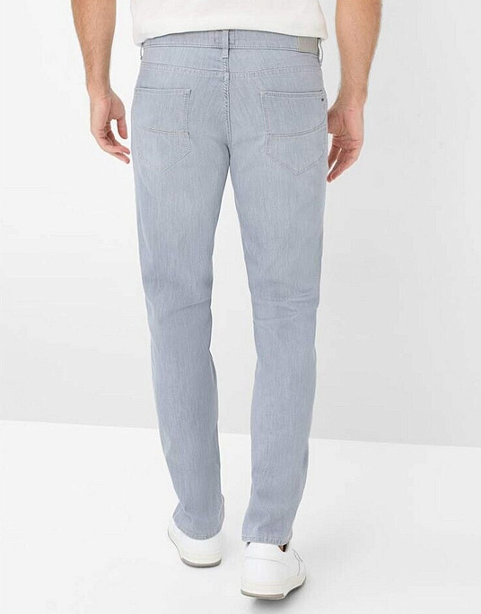 Мужские джинсы Brax CADIZ ULTRALIGHT серого цвета