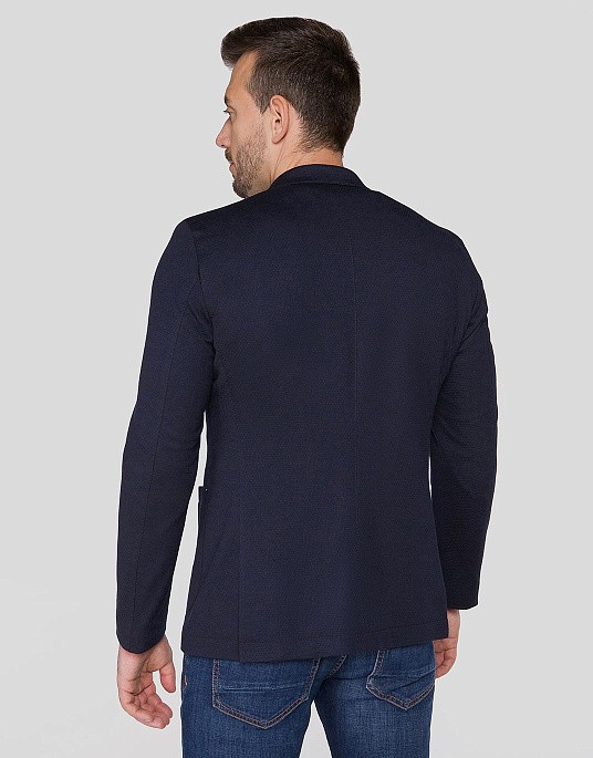 Пиджак Pierre Cardin из коллекции Future Flex в  темно-синем цвете