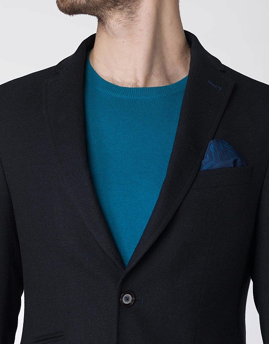 Піджак Pierre Cardin із колекції Future Flex у синьому кольорі