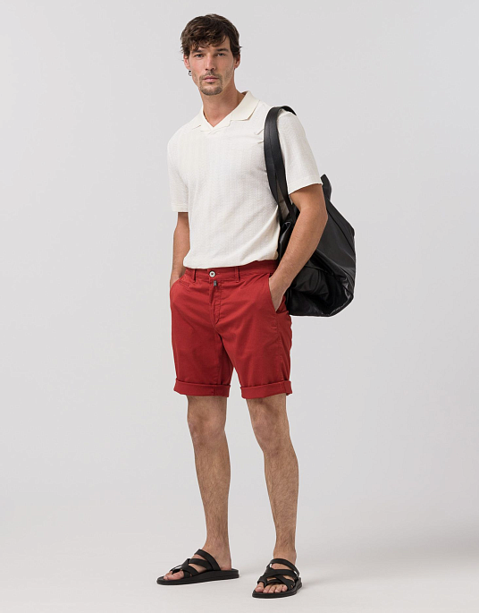 Шорты Pierre Cardin в красном цвете