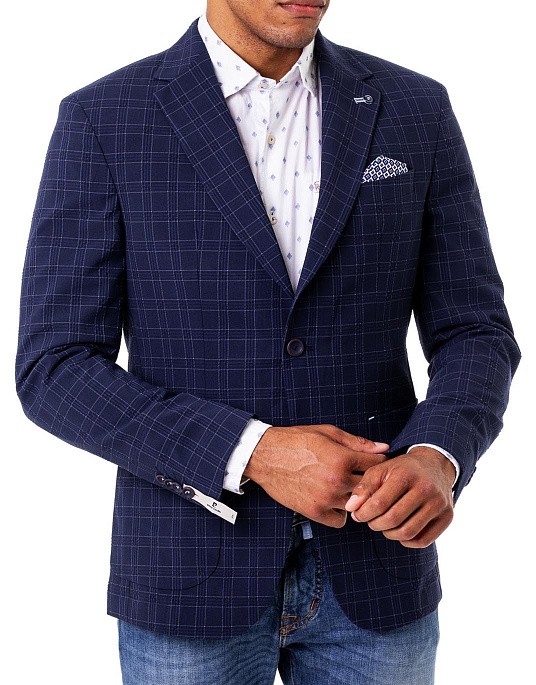 Пиджак  Pierre Cardin из коллекции Air Touch в синем цвете
