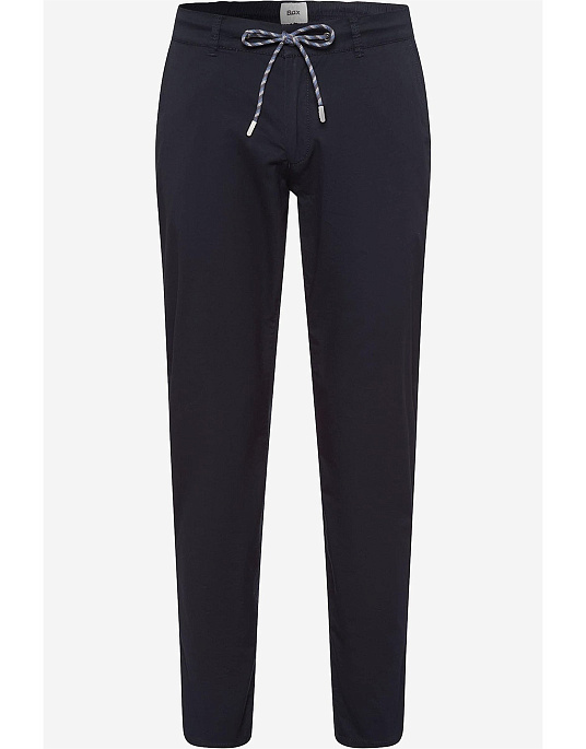 Мужские брюки-чиносы Brax Chino Modern Fit тёмно-синего цвета