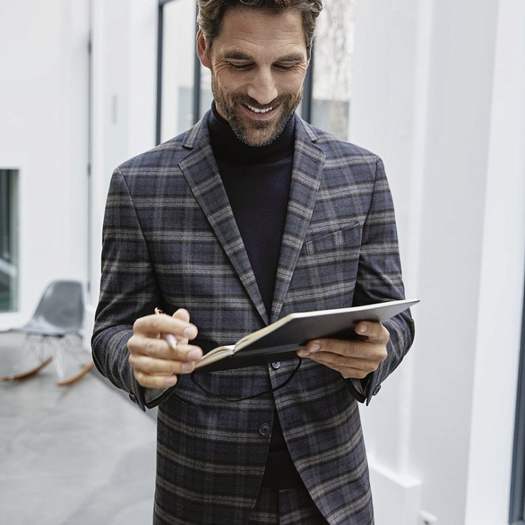 Деловой стиль в мужском гардеробе