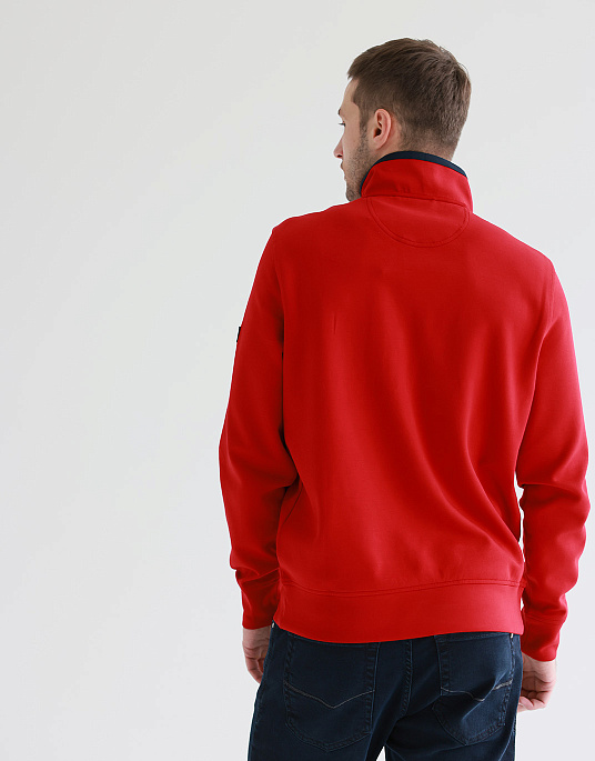 Кофта Pierre Cardin с воротником на кнопках