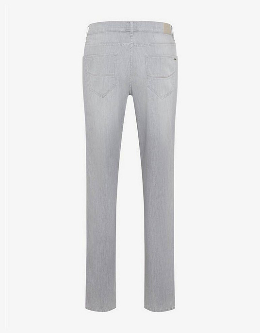 Мужские джинсы Brax CADIZ ULTRALIGHT серого цвета