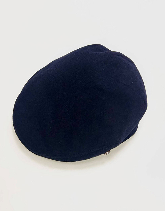 Кепка класична від Baldessarini у темно-синьому кольорі