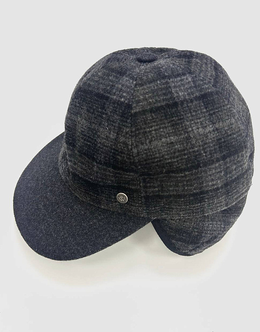 Фуражка утепленная Wegener в сером цвете