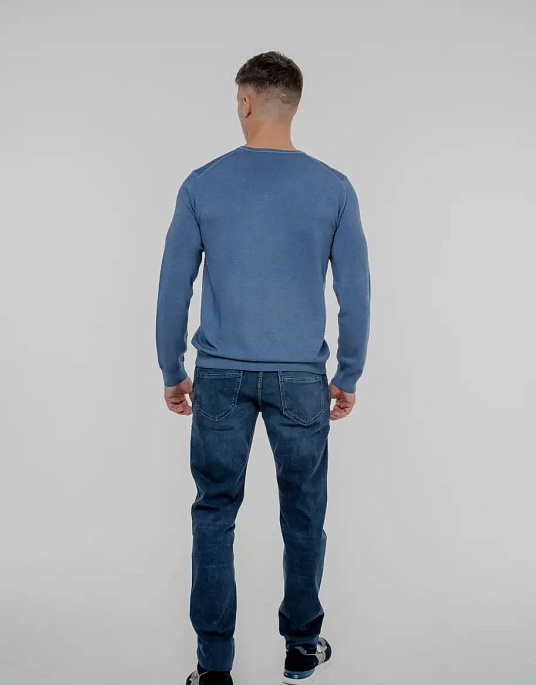 Джемпер Pierre Cardin с круглым воротом