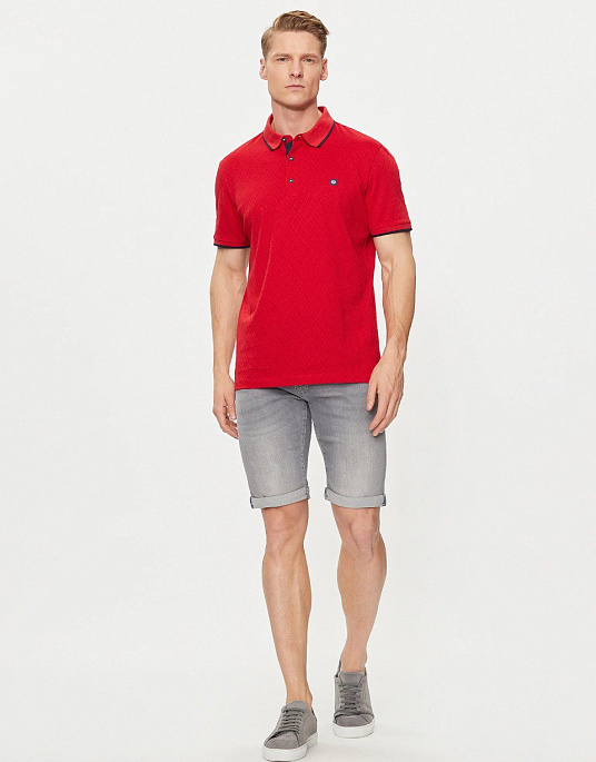 Поло Pierre Cardin у червоному кольорі