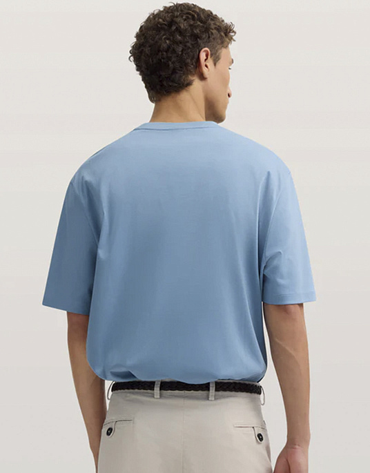 Футболка Bugatti серо-голубого цвета