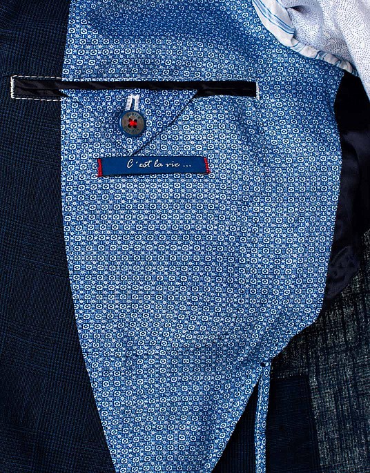 Пиджак Pierre Cardin в синем цвете