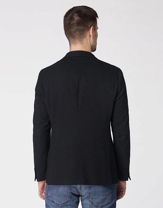 Піджак Pierre Cardin із колекції Future Flex у синьому кольорі