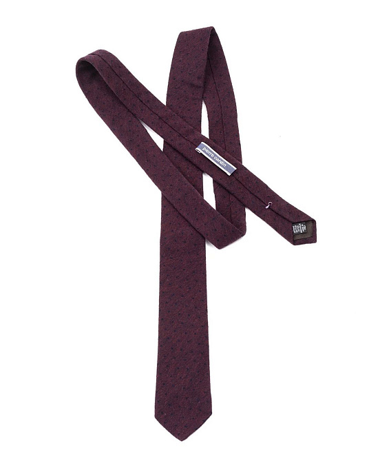 Краватка бордова Pierre Cardin