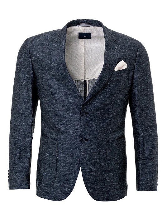 Піджак Pierre Cardin з колекції Air Touch у сіро-синьому кольорі