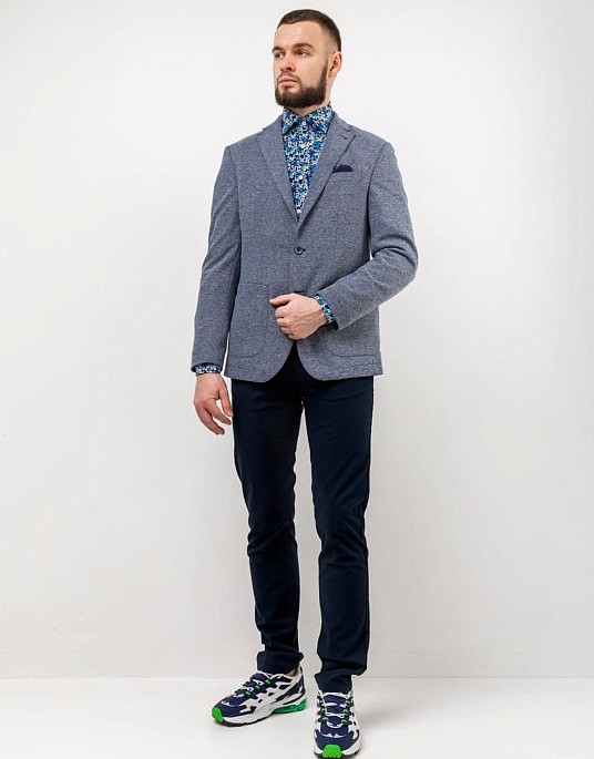 Піджак Pierre Cardin з колекції Denim Academy в сіро-блакитному відтінку