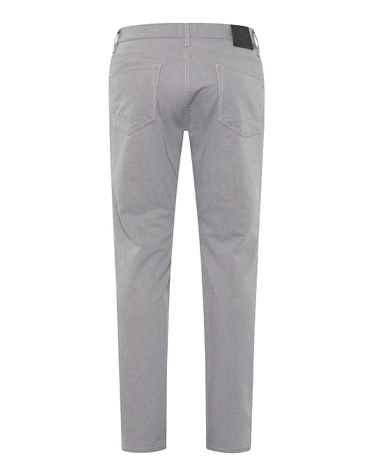 Чоловічі брюки – флети Brax, модель Chuck Modern Fit, сірого кольору