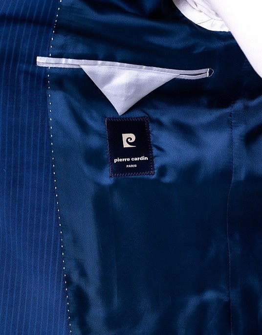 Чоловічий костюм Pierre Cardin у синьому кольорі