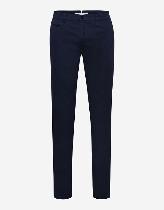 Чоловічі брюки-флети Brax FABIO HI-FLEX у темно-синьому кольорі