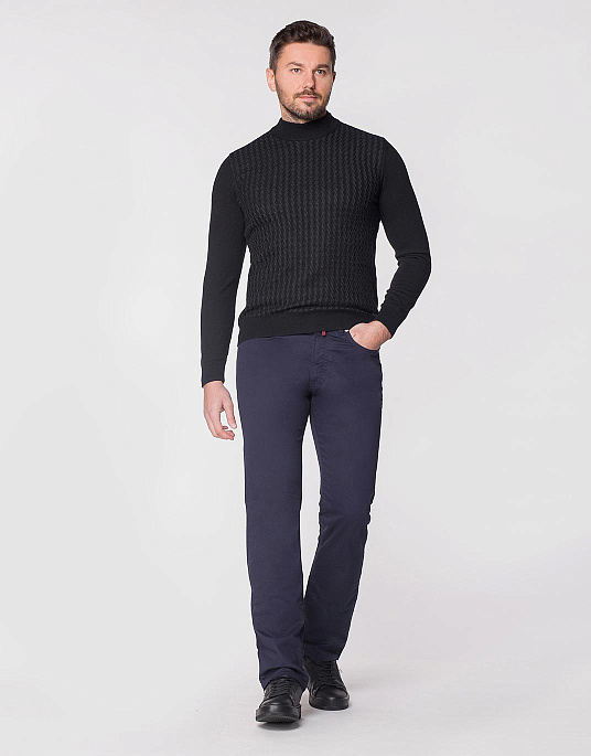 Брюки- флэты Pierre Cardin из серии Forever Blue в синем цвете