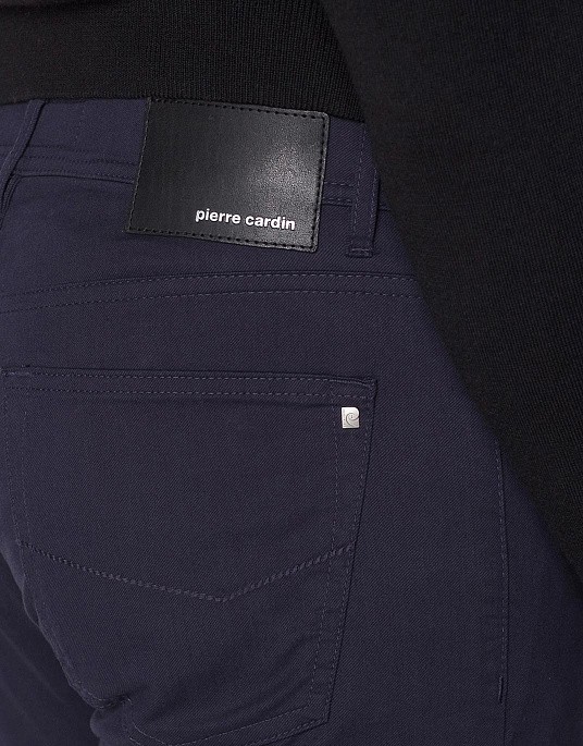 Брюки- флэты Pierre Cardin из серии Forever Blue в синем цвете