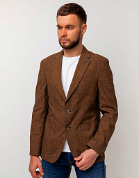 Пиджак  Pierre Cardin в коричневом цвете