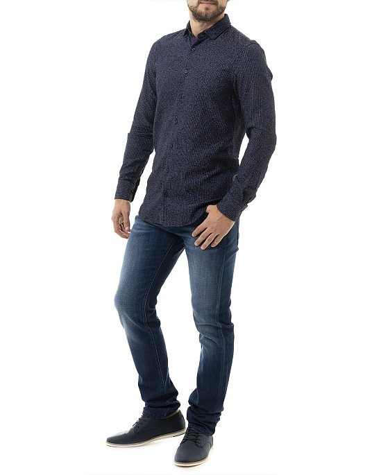 Сорочка Pierre Cardin із колекції Le Bleu у синьому кольорі