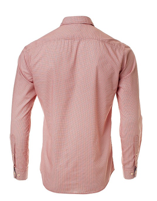 Рубашка Pierre Cardin из серии Cotton Comfort в кросном цвете