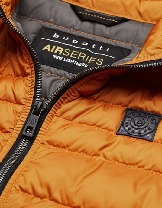 Жилет Bugatti у помаранчевому кольорі