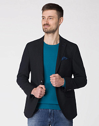 Піджак Pierre Cardin із колекції Future Flex у синьому кольорі