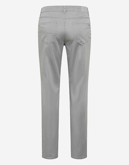 Чоловічі брюки-флети Brax CADIZ ULTRALIGHT у сірому кольорі