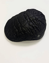 Кепка утеплена від Bugatti у чорному кольорі