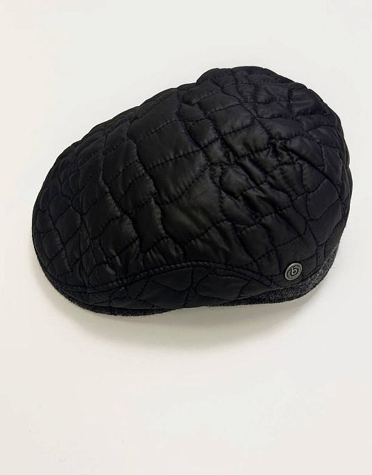 Кепка утепленная от Bugatti в черном цвете