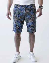 Шорти - бермуди від Pierre Cardin у зеленому кольорі