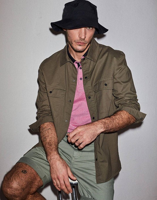 Шорти Pierre Cardin із колекції Future Flex у світло-зеленому кольорі