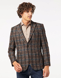 Піджак  Pierre Cardin у коричневому кольорі