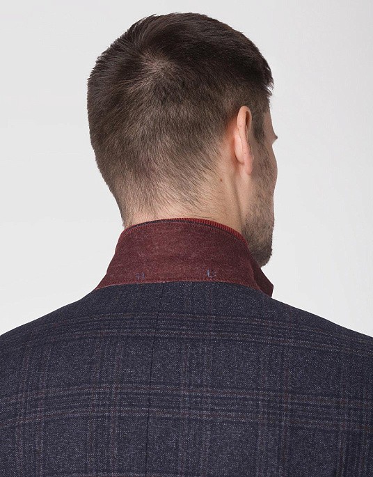 Піджак Pierre Cardin у синьому кольорі у клітку