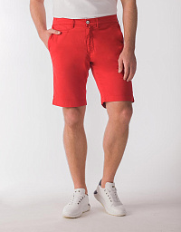 Шорти - бермуди Pierre Cardin із колекції Future Flex у червоному кольорі
