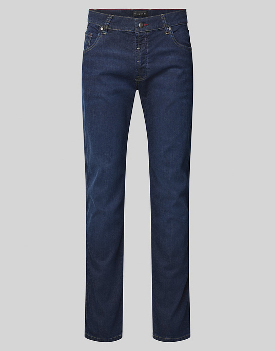 Мужские джинсы Bugatti тёмно-синего цвета