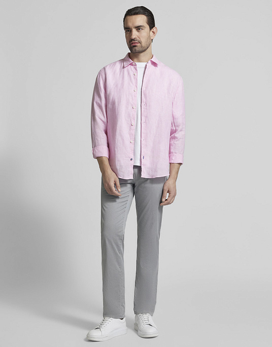 Чоловічі брюки-флети Brax CADIZ ULTRALIGHT у сірому кольорі