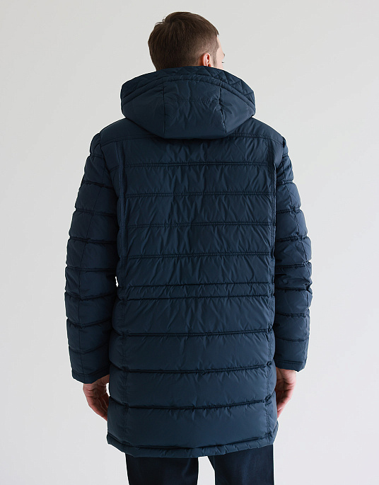 Куртка – парка со съемным капюшоном от Bugatti