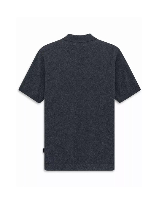 Класичне поло Bugatti у темно - синьому кольорі