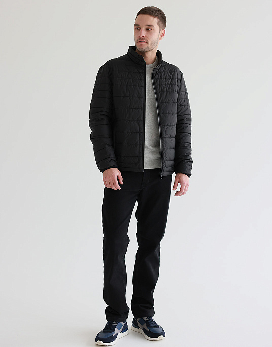 Куртка короткая Bugatti в черном цвете