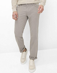 Чоловічі брюки – флети Brax, модель Chuck Modern Fit, бежевого кольору