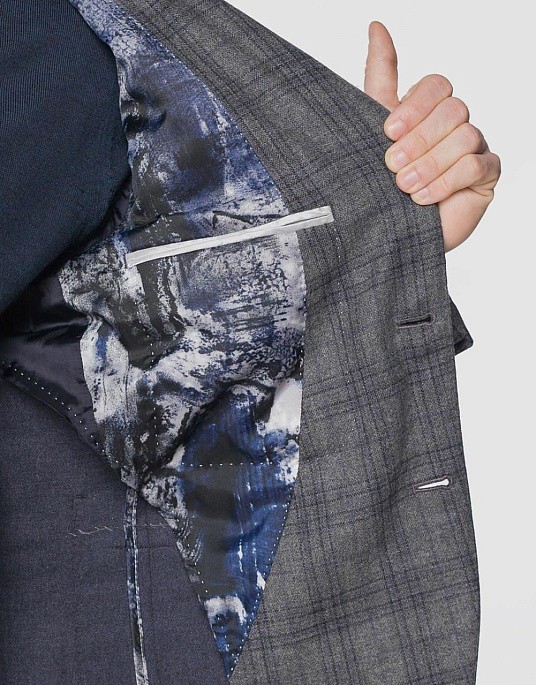 Пиджак Pierre Cardin  в сером цвете