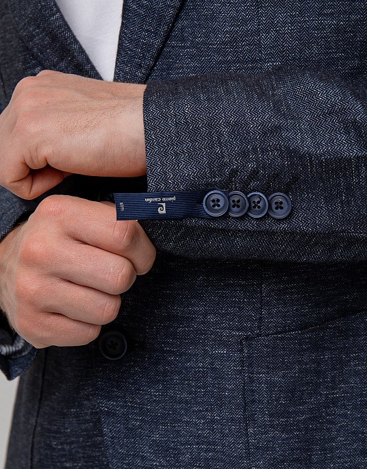 Піджак Pierre Cardin з колекції Air Touch у сіро-синьому кольорі