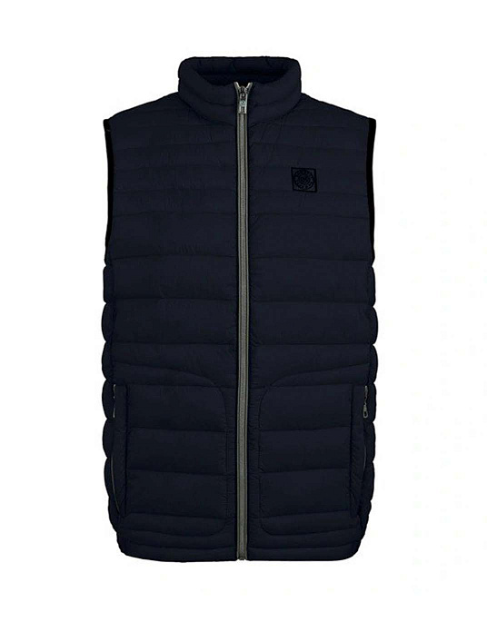 Жилет Bugatti в темно-синем цвете