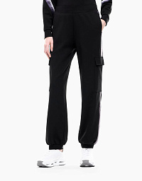 Брюки женские EA7 Emporio Armani в черном цвете