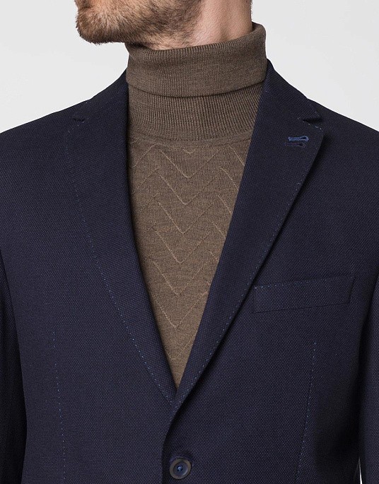 Пиджак Pierre Cardin в синем цвете
