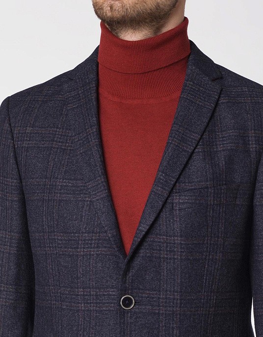 Піджак Pierre Cardin у синьому кольорі у клітку