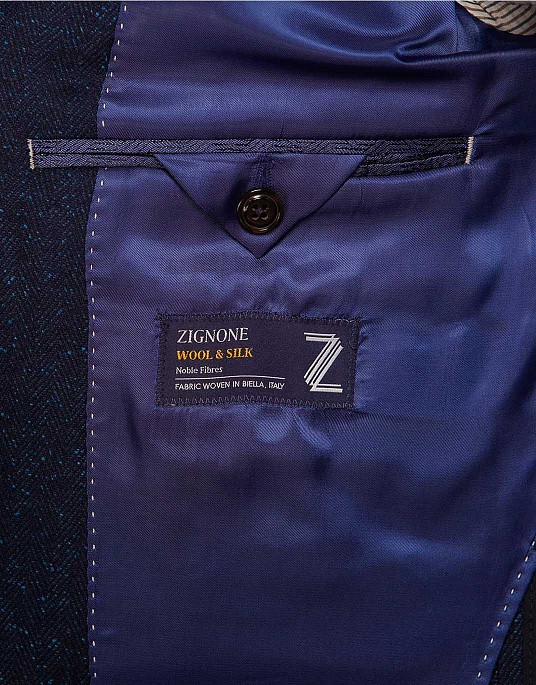 Пиджак Pierre Cardin из эксклюзивной коллекции Le Bleu в синем цвете